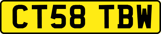 CT58TBW