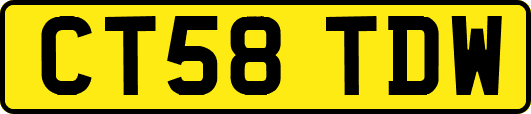 CT58TDW