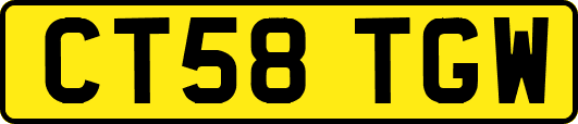 CT58TGW