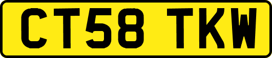 CT58TKW