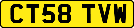 CT58TVW