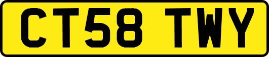 CT58TWY