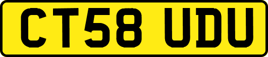CT58UDU
