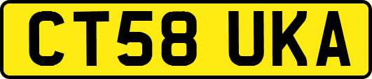 CT58UKA