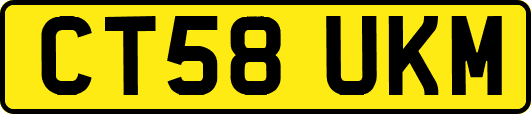 CT58UKM