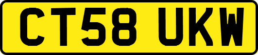 CT58UKW