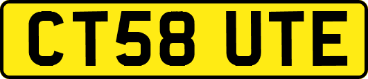 CT58UTE