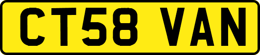 CT58VAN