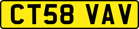 CT58VAV