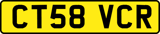 CT58VCR