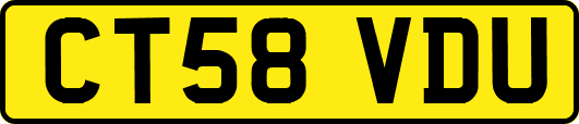 CT58VDU