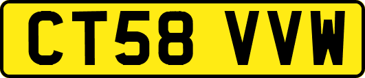CT58VVW