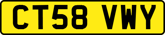 CT58VWY