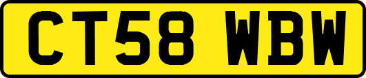 CT58WBW