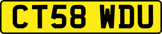 CT58WDU