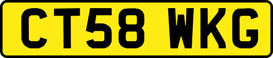 CT58WKG