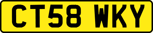 CT58WKY