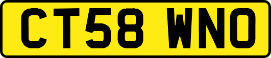 CT58WNO
