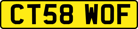 CT58WOF