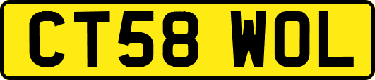 CT58WOL