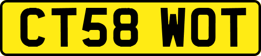 CT58WOT