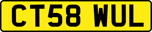 CT58WUL