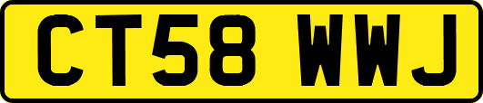 CT58WWJ