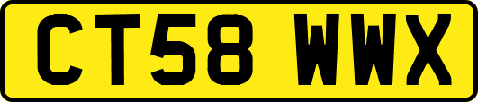 CT58WWX