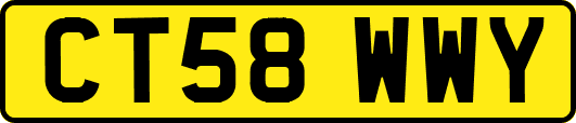 CT58WWY