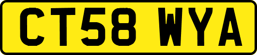 CT58WYA