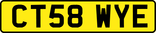 CT58WYE