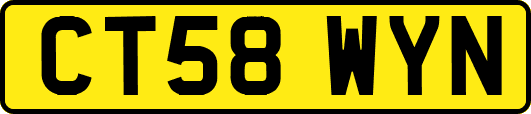 CT58WYN