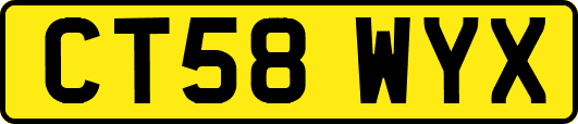 CT58WYX