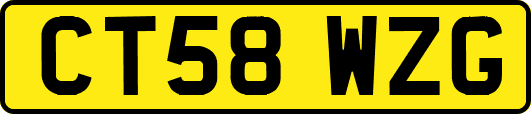 CT58WZG