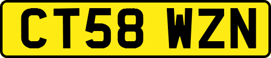 CT58WZN