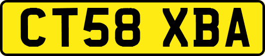 CT58XBA