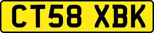 CT58XBK