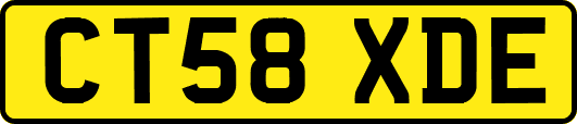 CT58XDE