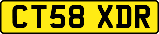 CT58XDR