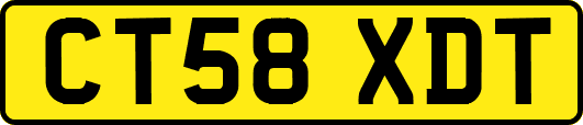 CT58XDT
