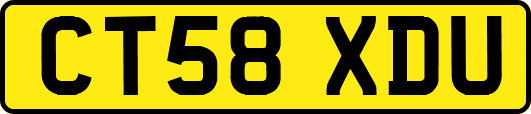 CT58XDU