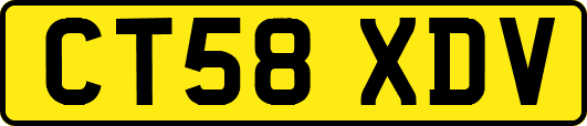CT58XDV