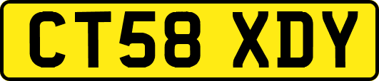 CT58XDY