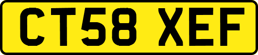 CT58XEF