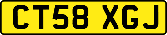 CT58XGJ