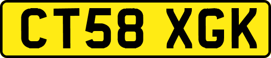 CT58XGK