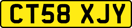 CT58XJY