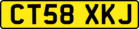 CT58XKJ