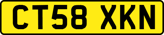 CT58XKN