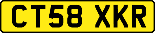 CT58XKR